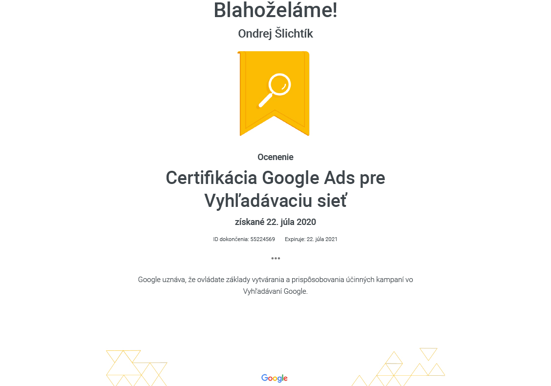 certifikat-google-ads-vo-vyhladavani